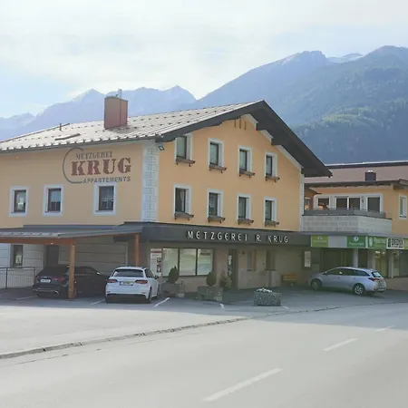 Ferienwohnung Krug Wenns Exterior foto